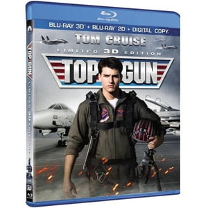 Image of Top Gun (Blu-ray + DVD + VUDU Digital Copy) (Walmart Exclusive) (Widescreen)