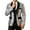 Silver, variant on Men's Sequin Blazer Tuxedo Party Prom Wedding Tuxedo One Button Jacket Silver M