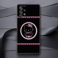 thumbnail image 3 of Funda trasera de silicona para Samsung Galaxy, carcasa bonita de Hello Kitty, Gato rosa, A33, 5G, A52, A53, A72, A73, A52S, A71, A32, A33, A34, A54, A51, A25, A42, 3 of 5