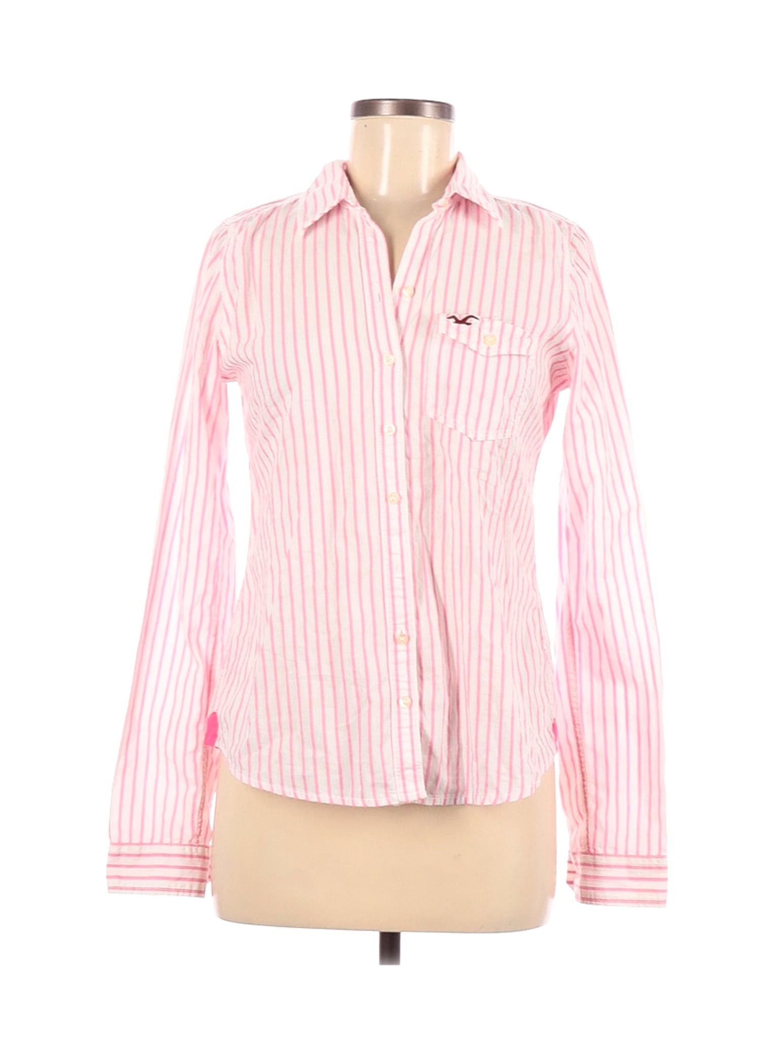 hollister button down shirt