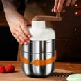 thumbnail image 1 of Feltree Broyeur de Glace Manuel Rotatif Petit Broyeur de Glace Manuel pour Rasage de Glace pour Usage Domestique-Commercial Broyeur de Glace à Manivelle, 1 of 8