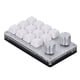 thumbnail image 5 of Mini teclado USB ANGGREK resistente multifuncional a prueba de polvo 12 teclas mecánico programable, 5 of 8