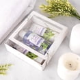 thumbnail image 2 of Clear Window Gift Boxes Square White 6" X 6" X 2" 12 Pack, 2 of 5