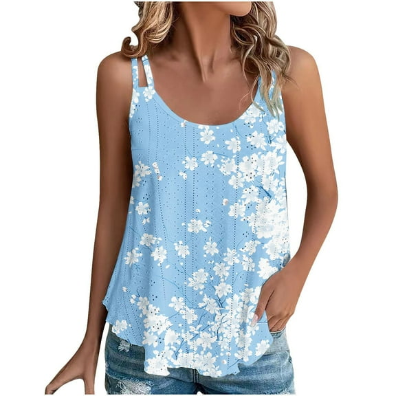 Women Sleeveless Crop Tops Plus Size, Cotton T Shirts Loose Womens White Tank Top Racerback Women Fashion Tops Summer My Orders Placed By Me my orders