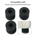 thumbnail image 4 of 4pcs Shock Absorbing Foot Pad Anti-Slip Rubber Feet Compatible with Bambu Lab X1/ X1C/ P1P/ P1S 3D-Printer Upgraded 3D Printer Parts, 4 of 6