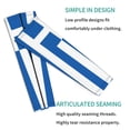 thumbnail image 4 of Compression Arm Sleeves Cooling For Men Women Greek Flag Sun Protection Sleeve Baseball Athletic Basketball Sleeve Cover, 4 of 6