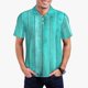 thumbnail image 1 of Fotbe Turquoise Wooden2 Camiseta Polo de Golf para Hombre con Estampado – Camisa Deportiva Transpirable con Cuello Abotonado-Medium, 1 of 6