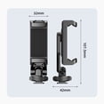thumbnail image 3 of Phone Holder,Clamp Video With Functional Compatible Clamp Rotatable With 15/14/13/12/11 And Live With Dual Cold 15/14/13/12/11 Live Mount With Rotatable With Video And Live Compatible, 3 of 7