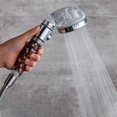 thumbnail image 4 of Shower Head High Pressure Shower Head Anti Limescale Filtering Shower Head, Universal Water Saving Hand Shower Massage Shower Suitable for Bathroom(si, 4 of 5