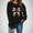 #274-Black, variant on Ounisa Christmas Sweatshirt for Women Crewneck Christmas Bow Graphic Long Sleeve Shirt Xmas Holiday Party Pullover Sweater Tops