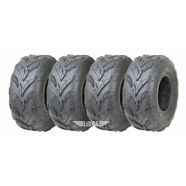 Set 4 ATV Go-Kart Tire AT145/70-6 6PR 10147 - Walmart.com - Walmart.com