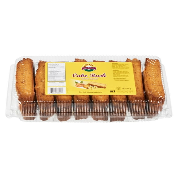 Amande Cake Rusk