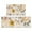 Pioneer Flower Floral-2, variant on Pioneer Flower Floral Print Pattern Kitchen Rugs Sets Of 2,Anti Fatigue Kitchen Mat Rugs Non Slip Washable,Decorative Kitchen Floor Mats for Kitchen,Sink,Laundry,17"x30" 17"x47"