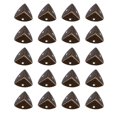 thumbnail image 1 of 20pcs Wooden Box Corner Guard Wood Case Vintage Design Iron Safety Guard, 1 of 3