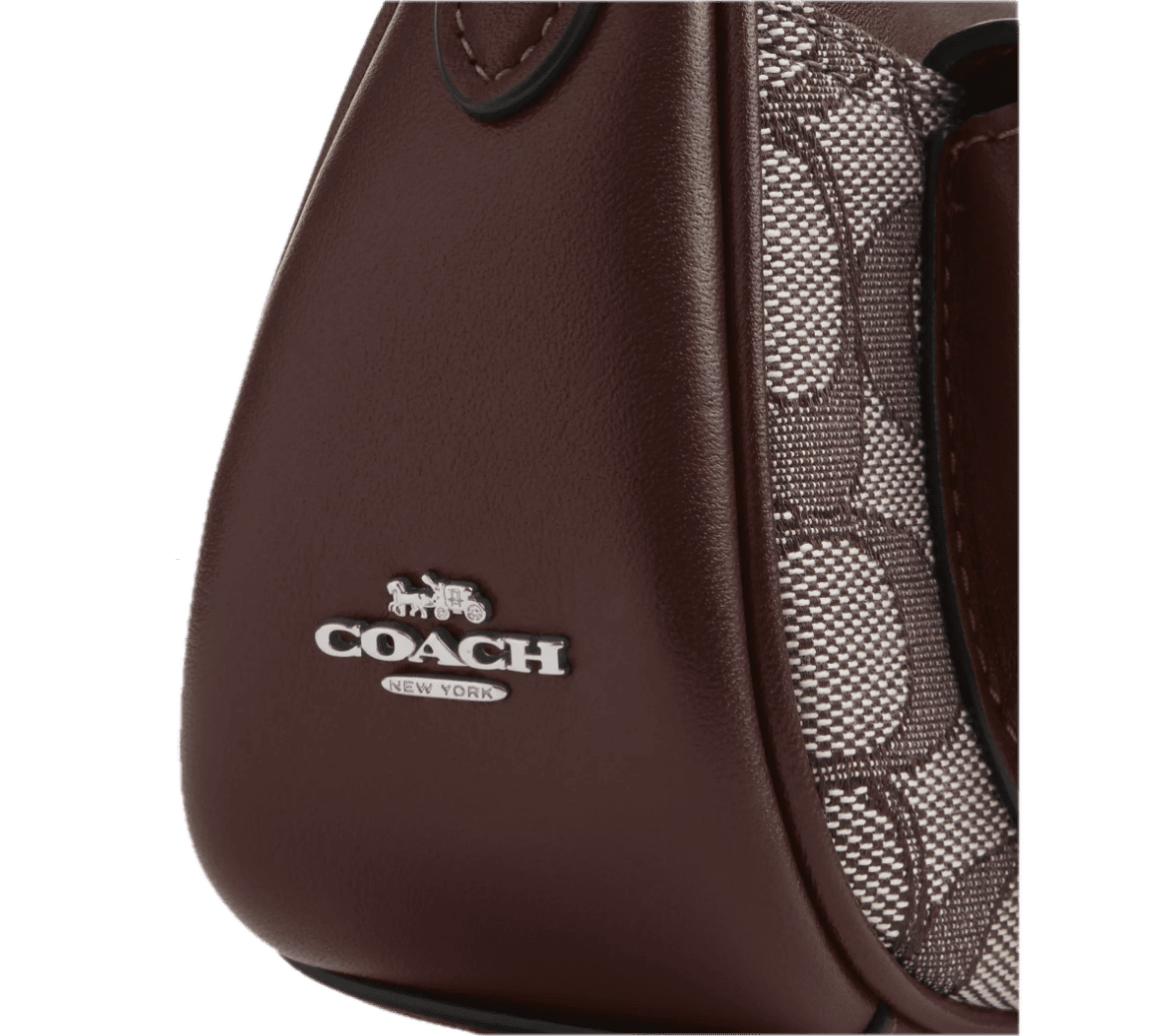 Coach Ashton Mini Shoulder Bag In Signature Jacquard