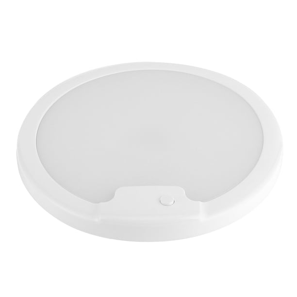 Luz LED de techo para caravana, luz de techo universal, luz de techo interior ultradelgada para caravana, luz de techo tipo domo, rendimiento comprobado