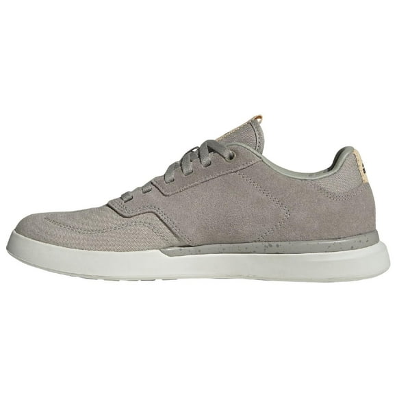 Five Ten Adidas Sleuth Bike Shoe Women's, Feather Grey/Sesame/Glow Orange, 9.5