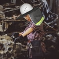 thumbnail image 3 of vlrwzc Construction Safety Reflective Hard Hat Neck Shield Helmet Sun Shade Reflective Stripe Kit Summer Sun Protection Prevent Sunburn, 3 of 7