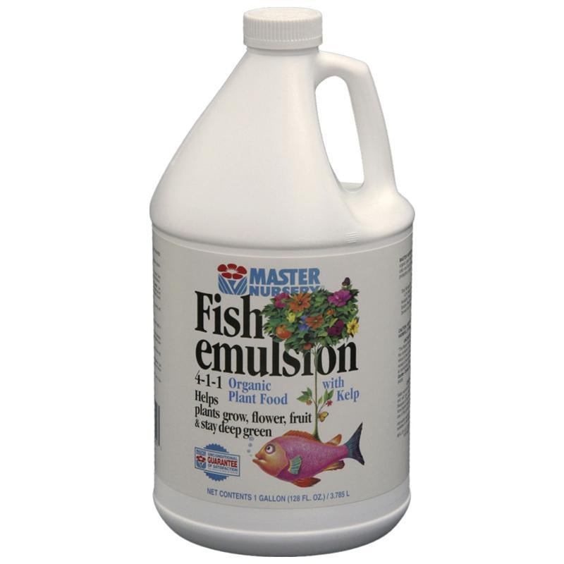 fish emulsion fish emulsion