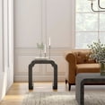 thumbnail image 2 of Butler Specialty Company Chatham Waterfall Raffia Side Table - Charcoal, 2 of 7