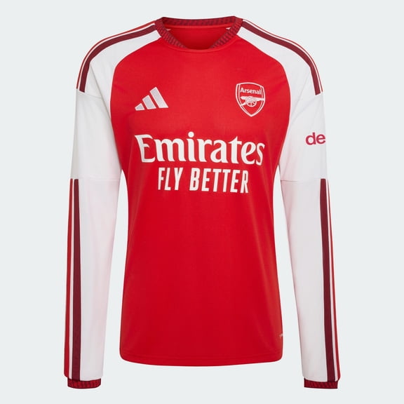 adidas Arsenal FC 26/27 Men's Home Long Sleeve Jersey