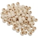 thumbnail image 3 of Cuentas De Agujero Redondo, 100 Piezas De Cuentas De Madera Para Decoración De Ropa Para Pulsera Para Collar Para Atrapasueños YLSHRF Ball Spacer, 3 of 8