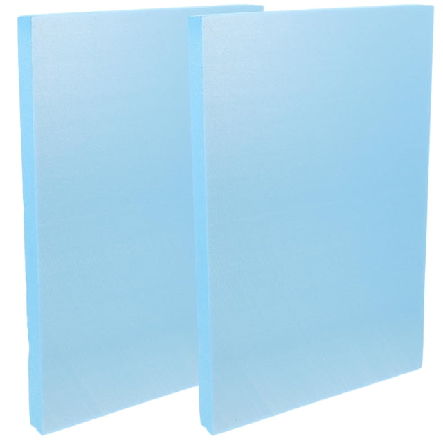 OUNONA 2pcs Packing Materials For Fragile Items Sky Blue Packing Foam Sheets For Safe Handling