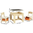 thumbnail image 6 of SKYSHALO Kids 3-Piece Activity Table and Chair Set, 6 of 7