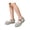 Silver, variant on VeFlora Girls Dress Shoes, Glitter Princess Shoe, Flower Mary Jane Low Heels, Party Wedding Prom Footwear for Toddler Kids(Silver/4-4.5 Years Little Child)