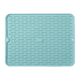 thumbnail image 1 of Alfombrilla de secado de silicona, alfombrilla escurridora de platos para encimera de cocina, alfombrilla de silicona antideslizante para fregadero, sin BPA, apta para lavavajillas, 1 of 5