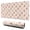 Horse Retro Daisy, variant on 35.4x15.7 Inch Gaming Mouse Pad, Non-Slip Stitched Rubber Desk Mat for Desktop & Laptop,Horse Mandala Head Beige Pattern