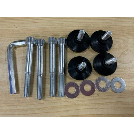 

Tdoenbutw Clearance Screw Pack Black