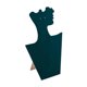 thumbnail image 4 of Expositor de terciopelo para collares, soporte para joyas, almacenamiento, escaparate premium, tienda, uso doméstico, decoración, exhibición de joyas, Verde, 4 of 8