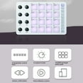 thumbnail image 3 of Controlador USB MIDI Pad, 16 Almohadillas Retroiluminadas RGB Portátil SMC PAD Controlador MIDI Bluetooth Recargable De Baja Latencia Estable Para OS X Para Principiantes, 3 of 7