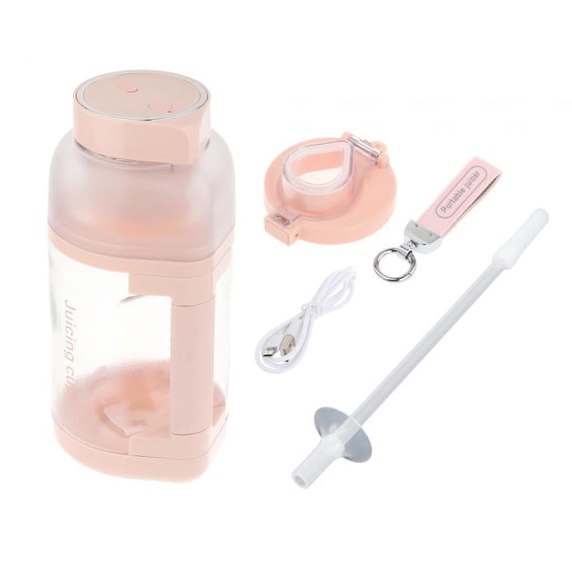 Licuadora portátil Sunnimix Exprimidor eléctrico Rosa