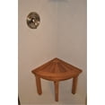 thumbnail image 3 of Anderson Teak Shower Stool Corner, 3 of 5