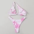 thumbnail image 4 of Levmjia Women's Sexy High Waist Bikini Set UPF50+ Sun Protection Quick Dry Swimwear Nylon Spandex for Beach Vacation Pool Party Summer, 4 of 6