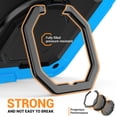 thumbnail image 6 of for iPad Air 11 inch Case (M4 2026/M3 2025/M2 2024), 360 Rotating Shockproof Cover with Stand, Handle, Shoulder Strap, Sky Blue, 6 of 7