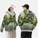 thumbnail image 4 of Fotbe Nature Hand Daisies Art Chaqueta con Protección Solar UPF 50+ para Hombre y Mujer, Camisa con Capucha y Bolsillos-Large, 4 of 7
