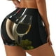 thumbnail image 1 of Fotbe Two Bottles Of Red And White Wine Shorts Sin Costuras – Shorts Deportivos de Cintura Alta para Mujer, Elásticos para Gimnasio, Yoga, Running o Ciclismo-XX-Large, 1 of 8