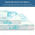 thumbnail image 5 of Beddle 2 inch King Size Mattress Topper, Memory Foam Bed Topper for Pressure Relief, 5 of 6