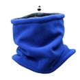 thumbnail image 2 of polaina de cuello de invierno,Bufanda calentadora de cuello para hombres y mujeres,Funda de cuello térmica de vellón para invierno,cálida y resistente al viento,Calentador de cuello para Azul, 2 of 8