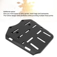 thumbnail image 3 of for H onda pcx 125 150 160 2014-2024, Aluminum Alloy Motorcycle Rear Luggage Rack, Holder Shelf Rack Luggage Carrier, Rear Tail Cargo Rack Luggage Carrier Rear Tail for H onda PCX, 3 of 7