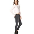 thumbnail image 2 of Aeropostale Womens Never Mind Sweatshirt, Pink, Juniors, X-Large, 2 of 2