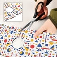 thumbnail image 6 of Yayeee Faucet Mat for Kitchen Sink 30" Diatomite Long Splash Guard Pad, Simple Shapes, 2 Pack, 6 of 7