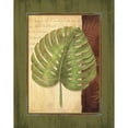 thumbnail image 3 of Corbin, Delphine 12x14 Black Modern Framed Museum Art Print Titled - Palm Tropical IV, 3 of 5