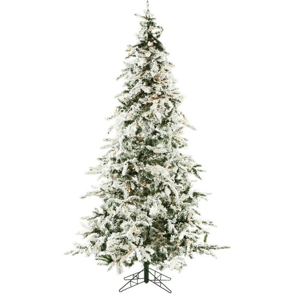 Fraser Hill Farm Prelit LED Clear Slim 7.5-ft Artificial Christmas Tree, CT-WP075-LED