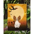 thumbnail image 3 of Caroline's Treasures BB4344GF Halloween Papillon Red White Flag Garden Size , Small, multicolor, 3 of 3