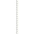 thumbnail image 3 of Ekena Millwork 94"H x 5/8"T Wabash PVC Adjustable Decorative Slat Wall Panel Kit, Unfinished (contains 23 Slats + 1 Straight Edge Starter Slat), 3 of 15