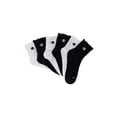 thumbnail image 4 of Champion Girls Lightweight Performance+ Kid Ankle Socks, 10 Pack, Sizes S–L, 4 of 5